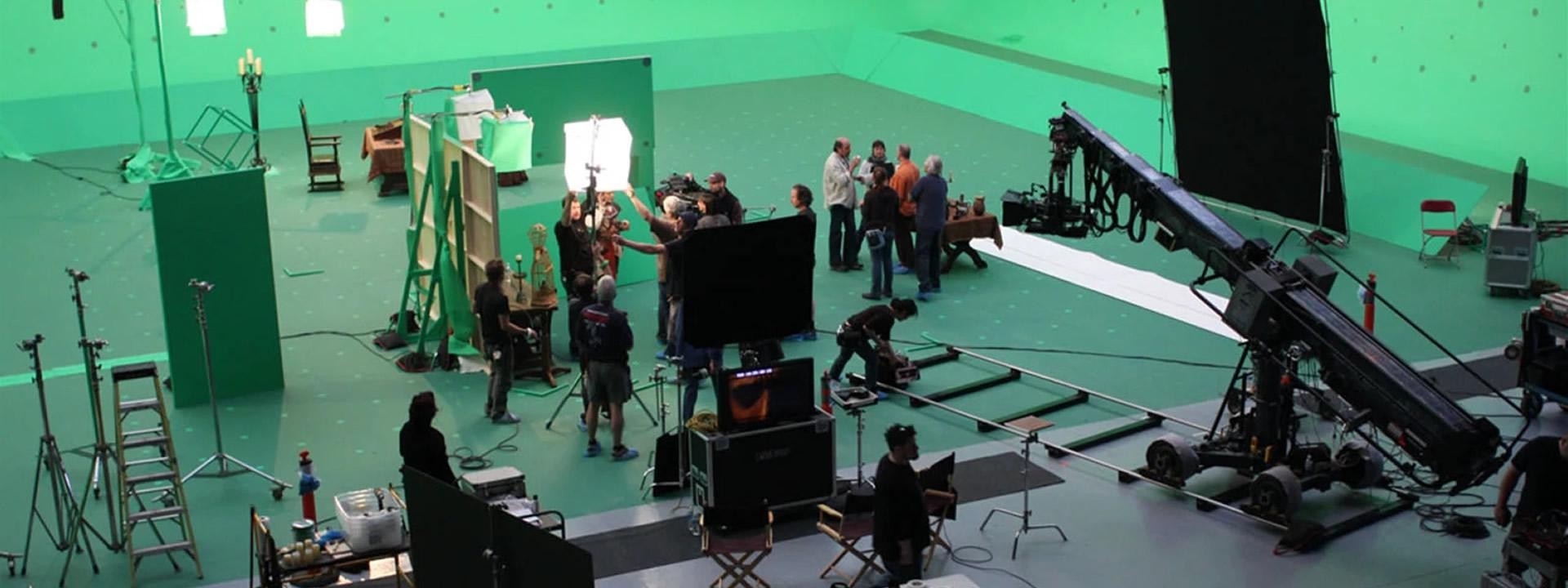 Estúdios de filmagens